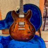 Vintage 1987 Gibson ES335 Dot Custom Shop Edition Tobacco Flame Sunburst Guitar