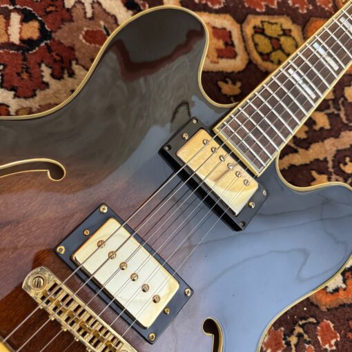 Vintage 1988 Epiphone by Gibson Sheraton VSB Electric Guitar 1980s
