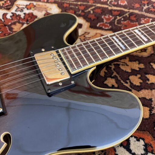 Vintage 1988 Epiphone by Gibson Sheraton VSB Electric Guitar 1980s