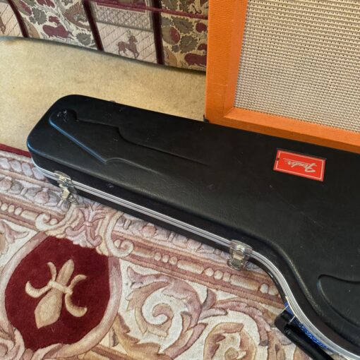 Vintage 1988 Fender Telecaster USA E3 Charcoal Frost Metallic Guitar
