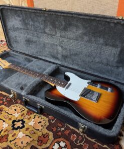 Vintage 1988 Fender Telecaster USA Sunburst Rosewood Guitar OHSC