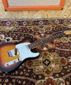 Vintage 1988 Fender Telecaster USA Sunburst Rosewood Guitar OHSC