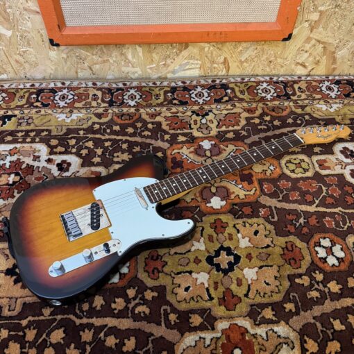 Vintage 1988 Fender Telecaster USA Sunburst Rosewood Guitar OHSC