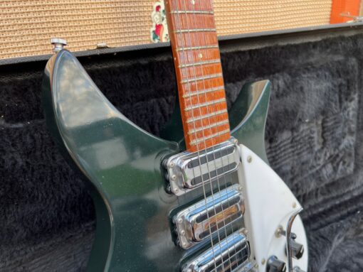Vintage 1988 Rickenbacker 325 V63 Black Electric Guitar