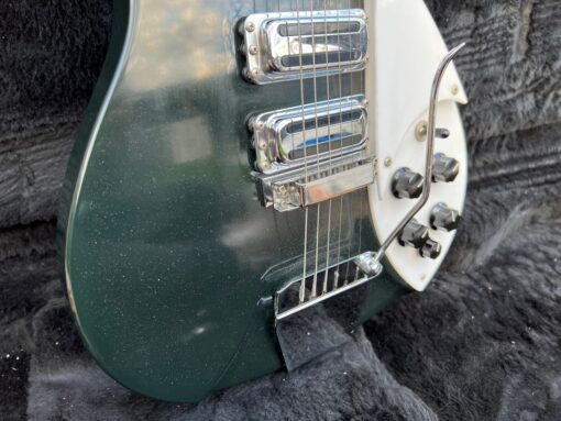 Vintage 1988 Rickenbacker 325 V63 Black Electric Guitar