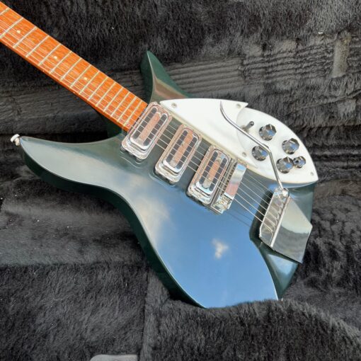 Vintage 1988 Rickenbacker 325 V63 Black Electric Guitar