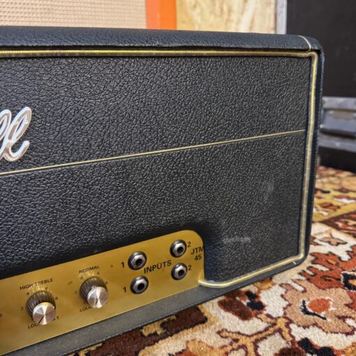 Vintage 1989 Marshall JTM45 First Reissue Amplifier Head