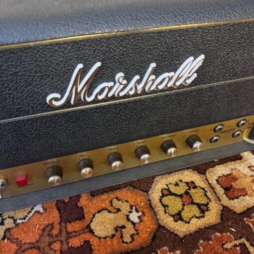 Vintage 1989 Marshall JTM45 First Reissue Amplifier Head