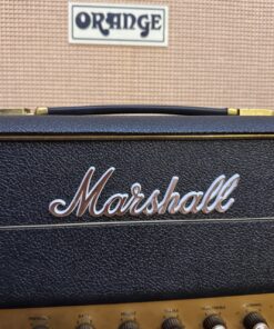 Vintage 1989 Marshall JTM45 First Reissue Amplifier Head