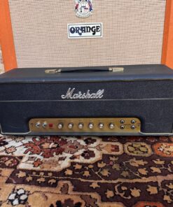 Vintage 1989 Marshall JTM45 First Reissue Amplifier Head