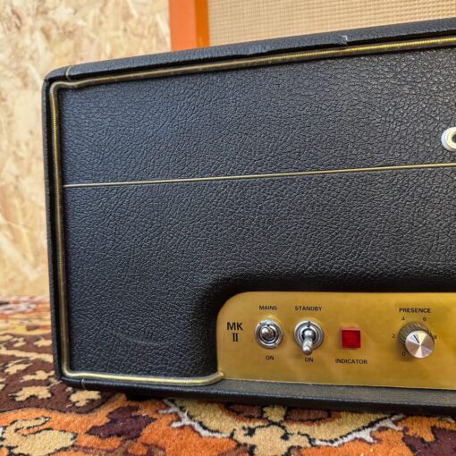 Vintage 1989 Marshall JTM45 First Reissue Amplifier Head