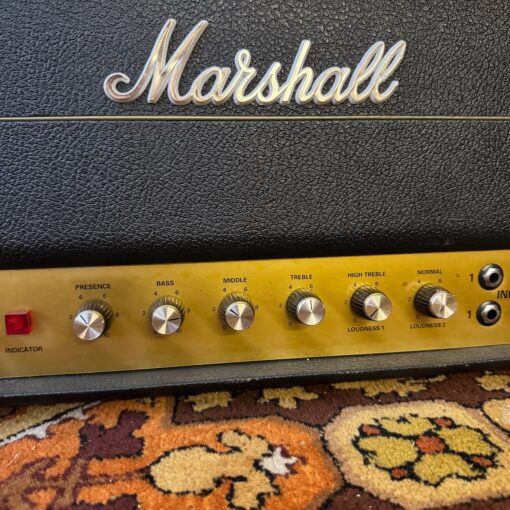 Vintage 1989 Marshall JTM45 First Reissue Amplifier Head