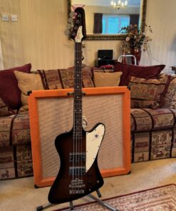 Vintage 1990 Greco Thunderbird TB750 Brown Burst Japan Bass