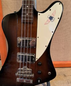 Vintage 1990 Greco Thunderbird TB750 Brown Burst Japan Bass