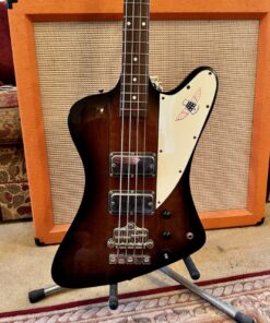 Vintage 1990 Greco Thunderbird TB750 Brown Burst Japan Bass