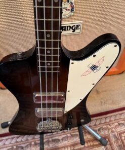 Vintage 1990 Greco Thunderbird TB750 Brown Burst Japan Bass