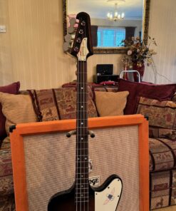 Vintage 1990 Greco Thunderbird TB750 Brown Burst Japan Bass