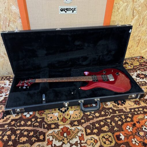 Vintage 1991 PRS Paul Reed Smith Scarlet Red Standard 24 Guitar