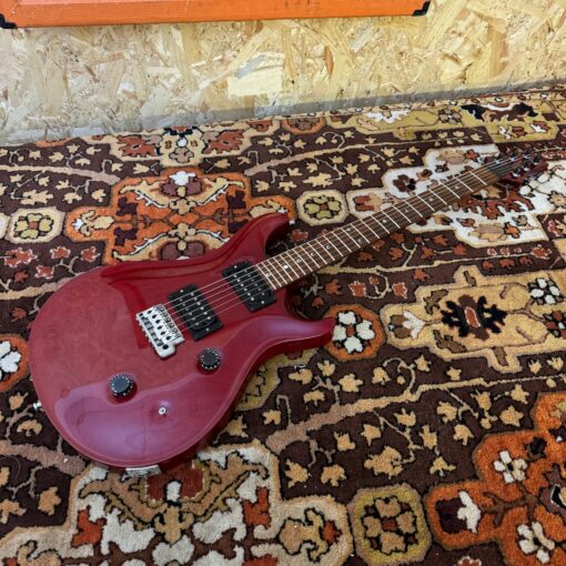 Vintage 1991 PRS Paul Reed Smith Scarlet Red Standard 24 Guitar