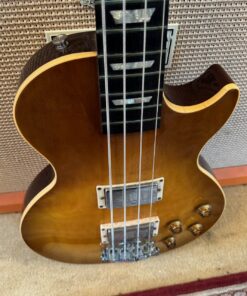 Vintage 1992 Gibson Les Paul LPB3 Standard Honeyburst Bass Julian Cope