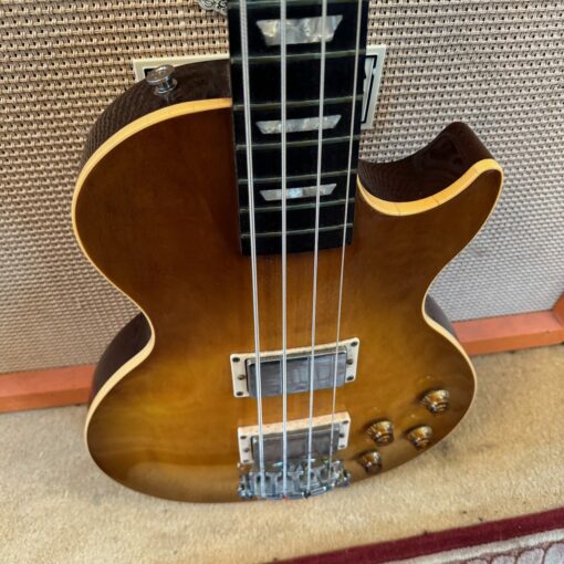 Vintage 1992 Gibson Les Paul LPB3 Standard Honeyburst Bass Julian Cope