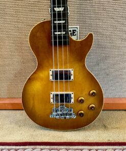 Vintage 1992 Gibson Les Paul LPB3 Standard Honeyburst Bass Julian Cope