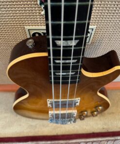 Vintage 1992 Gibson Les Paul LPB3 Standard Honeyburst Bass Julian Cope