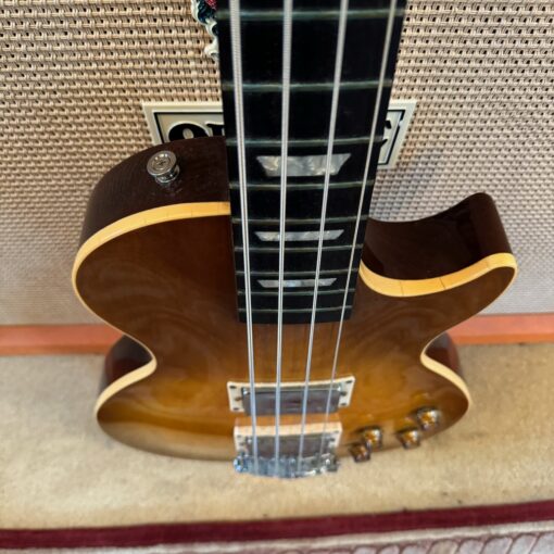 Vintage 1992 Gibson Les Paul LPB3 Standard Honeyburst Bass Julian Cope