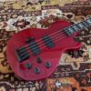 Vintage 1993 Gibson LPB1 USA Red Les Paul Bass Guitar