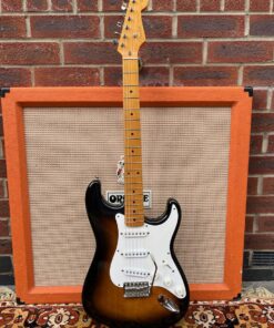 Vintage 1994 1995 Fender Stratocaster 54 RI MIJ Sunburst Guitar