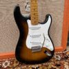 Vintage 1994 1995 Fender Stratocaster 54 RI MIJ Sunburst Guitar