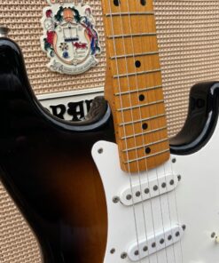 Vintage 1994 1995 Fender Stratocaster 54 RI MIJ Sunburst Guitar