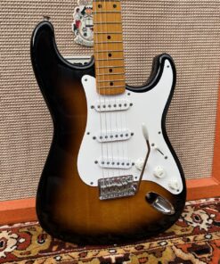 Vintage 1994 1995 Fender Stratocaster 54 RI MIJ Sunburst Guitar