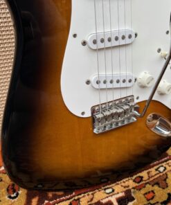 Vintage 1994 1995 Fender Stratocaster 54 RI MIJ Sunburst Guitar