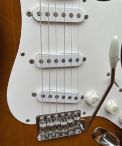 Vintage 1994 1995 Fender Stratocaster 54 RI MIJ Sunburst Guitar