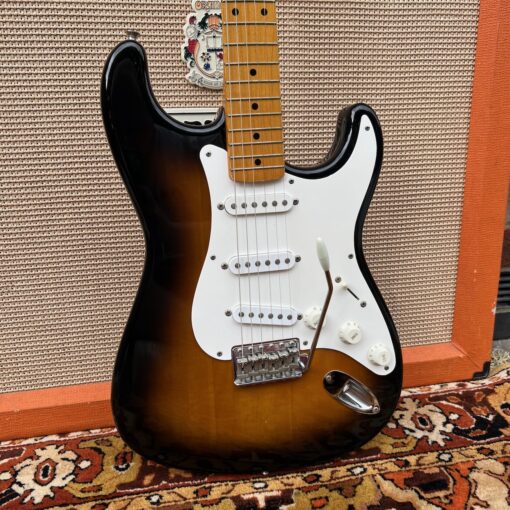 Vintage 1994 1995 Fender Stratocaster 54 RI MIJ Sunburst Guitar
