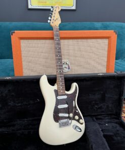 Vintage 1994 Fender Stratocaster USA 40th Anniversary Duncan Guitar