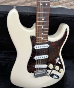Vintage 1994 Fender Stratocaster USA 40th Anniversary Duncan Guitar