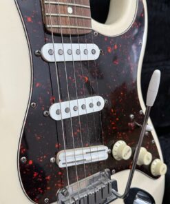 Vintage 1994 Fender Stratocaster USA 40th Anniversary Duncan Guitar