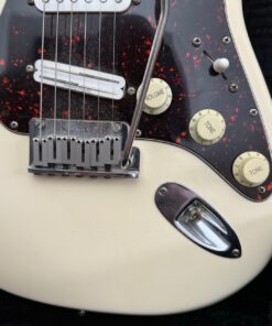 Vintage 1994 Fender Stratocaster USA 40th Anniversary Duncan Guitar