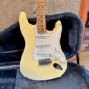 Vintage 1997 Fender Stratocaster California Series Olympic White Guitar