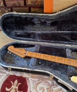 Vintage 1997 Fender Stratocaster California Series Olympic White Guitar