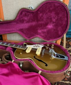 Vintage 1997 Gibson Custom Shop ES295 52 Historic Gold Guitar