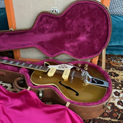 Vintage 1997 Gibson Custom Shop ES295 52 Historic Gold Guitar