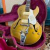 Vintage 1997 Gibson Custom Shop ES295 52 Historic Gold Guitar