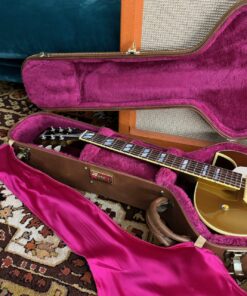 Vintage 1997 Gibson Custom Shop ES295 52 Historic Gold Guitar