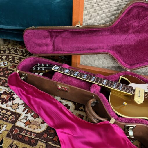 Vintage 1997 Gibson Custom Shop ES295 52 Historic Gold Guitar