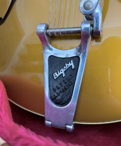 Vintage 1997 Gibson Custom Shop ES295 52 Historic Gold Guitar
