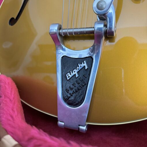 Vintage 1997 Gibson Custom Shop ES295 52 Historic Gold Guitar