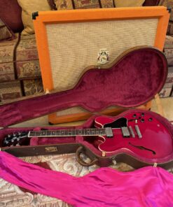 Vintage 1997 Gibson ES335 Dot USA Cherry Red Guitar OHSC